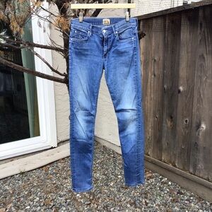 Mother The Muse Womens Skinny Jeans Size 29 Blue Stretch Denim Premium Fit USA